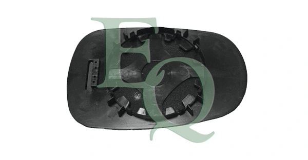 Verre de rétroviseur, rétroviseur extérieur EQUAL QUALITY RS00857