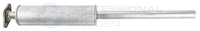 Silencieux avant Professional Parts 25437932