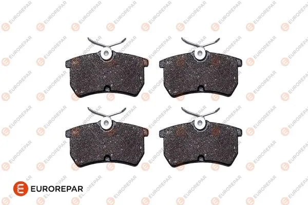 Kit de plaquettes de frein, frein à disque EUROREPAR 1682308380