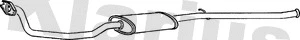 Silencieux central KLARIUS 270149