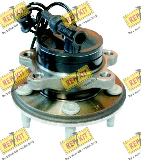 Kit de roulements de roue REPKIT RKB2663