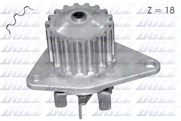 Pompe à eau, refroidissement du moteur DOLZ C134