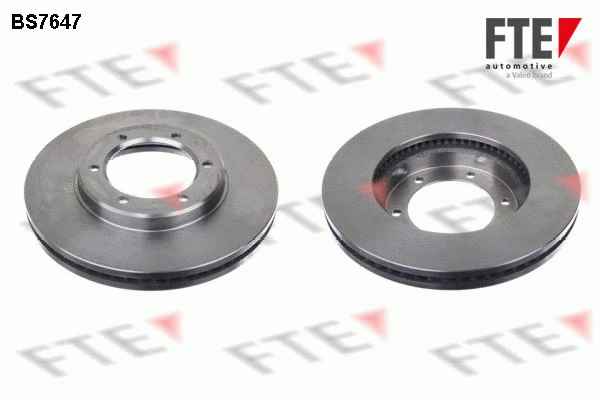 Disque de frein FTE 9071384