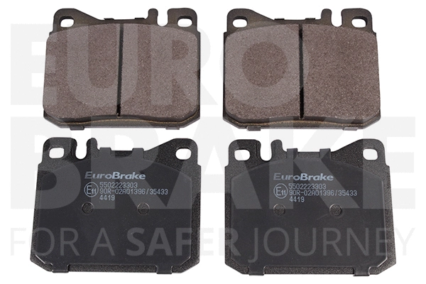 Kit de plaquettes de frein, frein à disque EUROBRAKE 5502223303