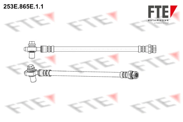 Flexible de frein FTE 9240415