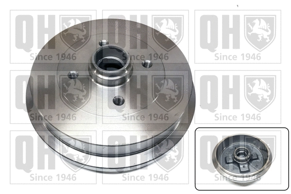 Tambour de frein QUINTON HAZELL BDR449