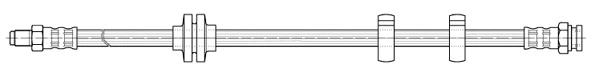 Flexible de frein CEF 511403