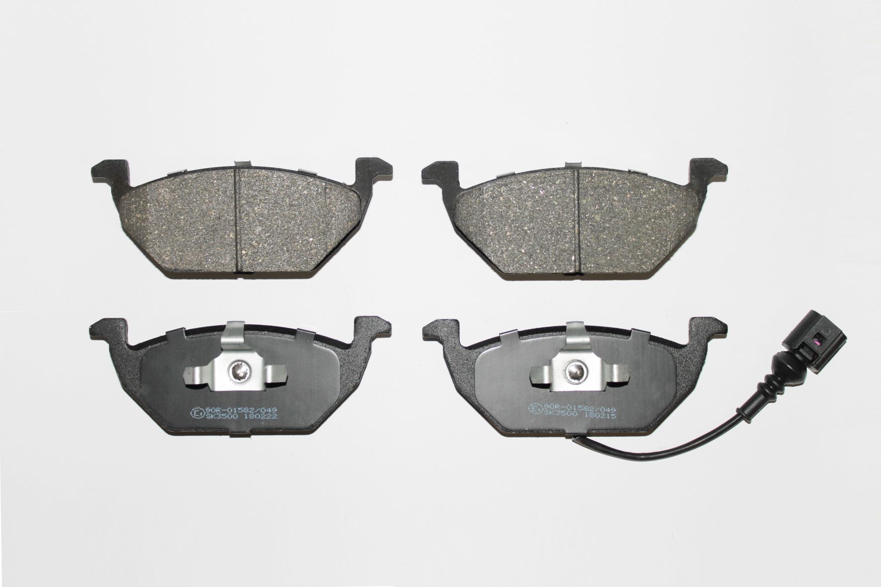 Kit de plaquettes de frein, frein à disque TECDRIVE TPF0010