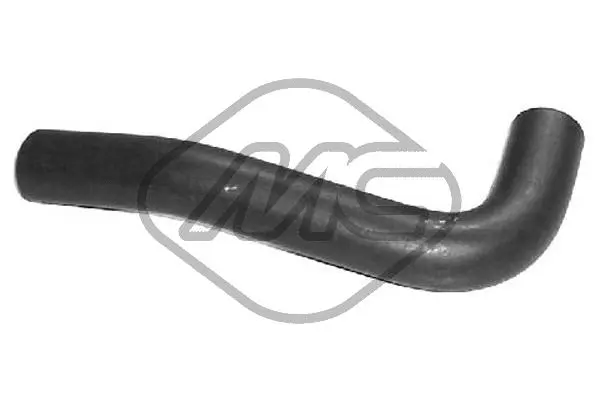 Tuyauterie, vanne EGR Metalcaucho 08752