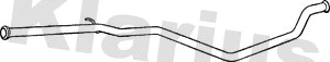 Tuyau d'échappement KLARIUS 150115
