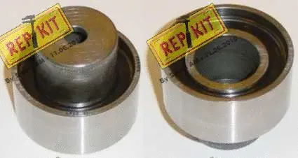 Poulie renvoi/transmission, courroie crantée REPKIT RKT1063