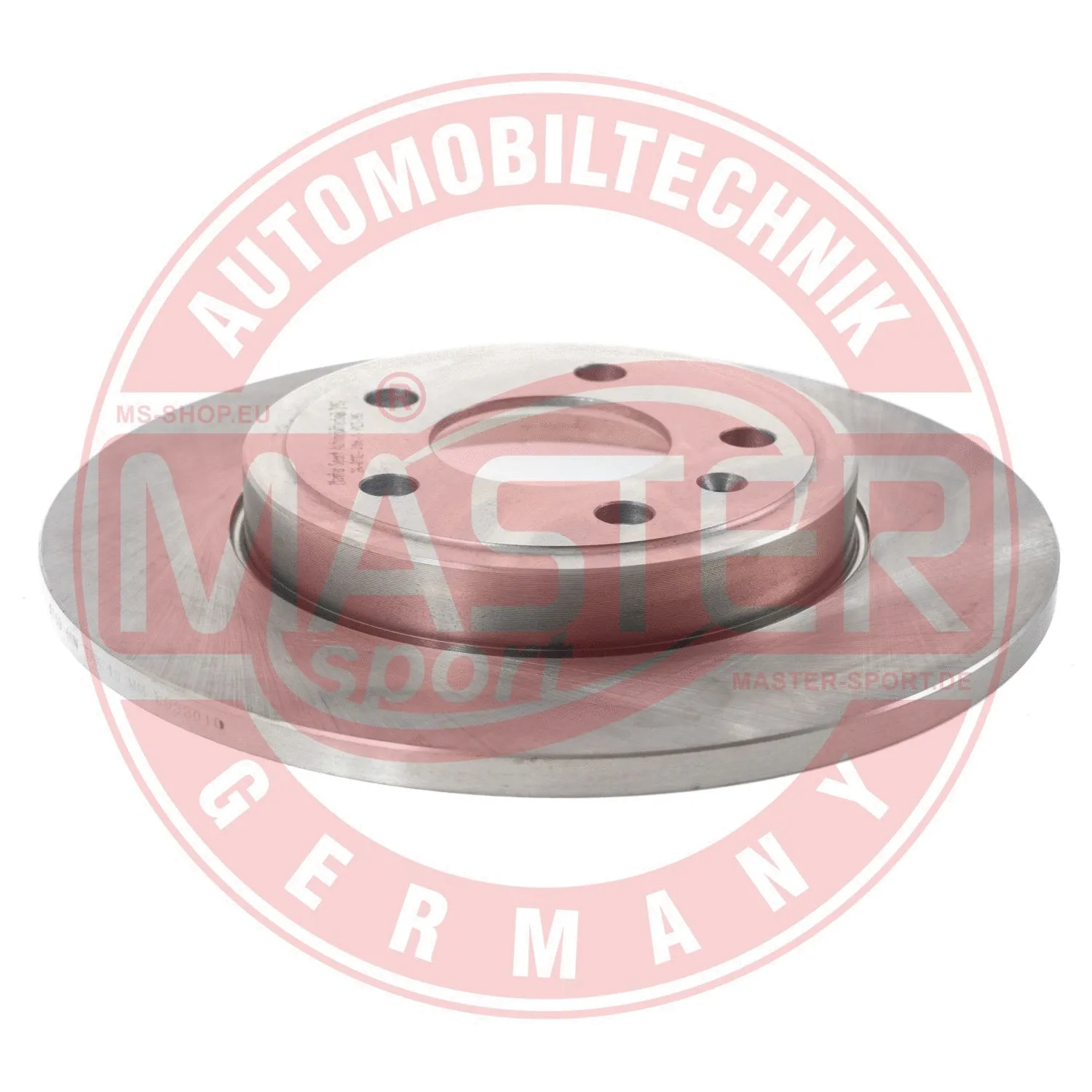 Disque de frein MASTER-SPORT GERMANY 24011201661-PCS-MS