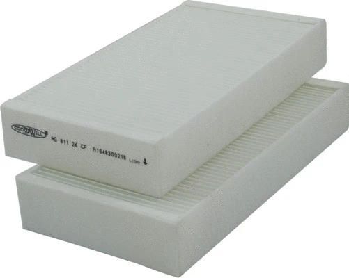 Filtre, air de l'habitacle GOODWILL AG 811 2K CF