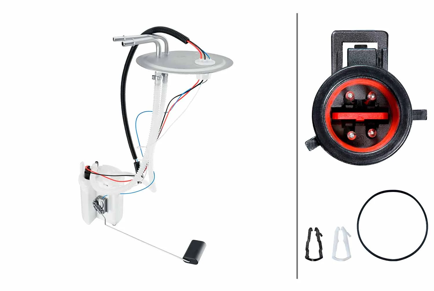unité d'alimentation de carburant HELLA 8TF 358 308-611