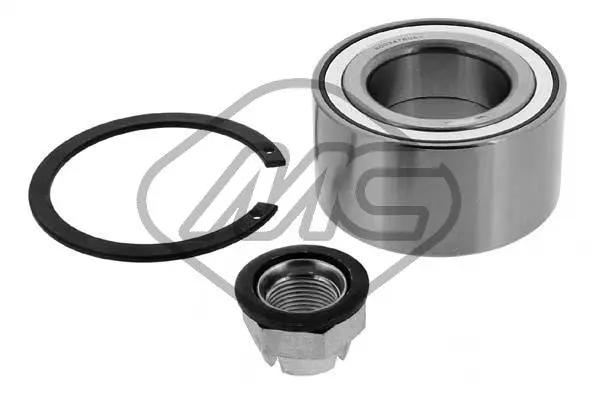 Kit de roulements de roue Metalcaucho 90626