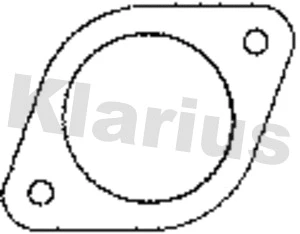 Joint, tuyau d'échappement KLARIUS 410374