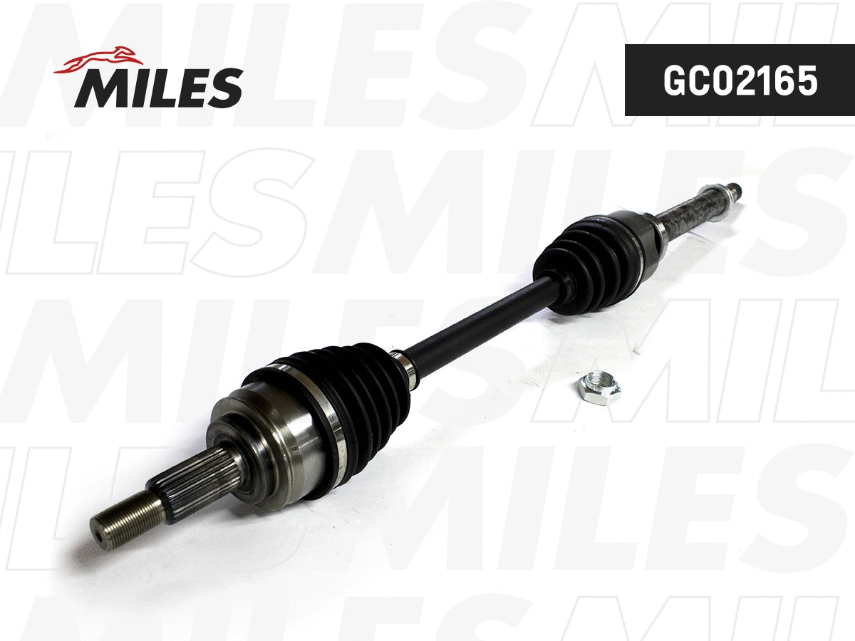 Arbre de transmission MILES GC02165