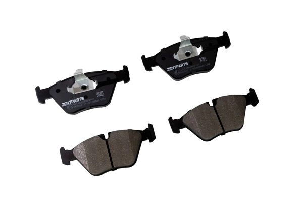 Kit de plaquettes de frein, frein à disque ZentParts Z07321