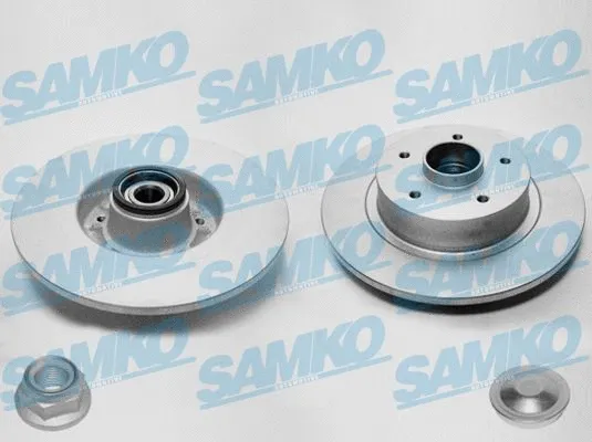 Disque de frein SAMKO R1038PRCA