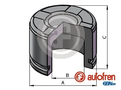 Piston, étrier de frein AUTOFREN SEINSA D025662