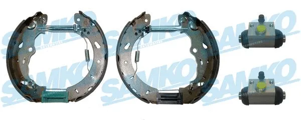 Jeu de mâchoires de frein SAMKO KEG854