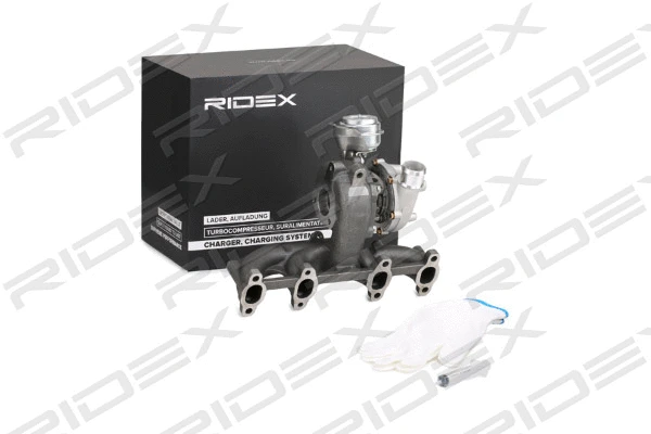 Turbocompresseur, suralimentation RIDEX 2234C0018