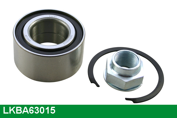 Kit de roulements de roue LUCAS LKBA63015