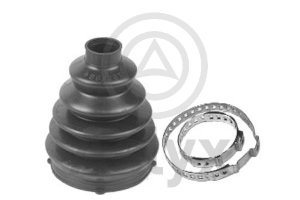 Jeu de joints-soufflets, arbre de commande Aslyx AS-200551