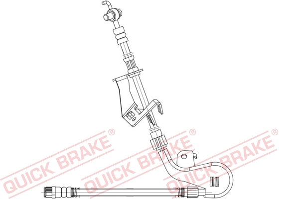 Flexible de frein QUICK BRAKE 58.887X