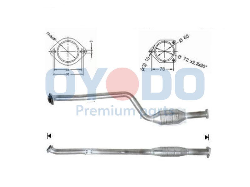 Catalyseur Oyodo 10N0149-OYO