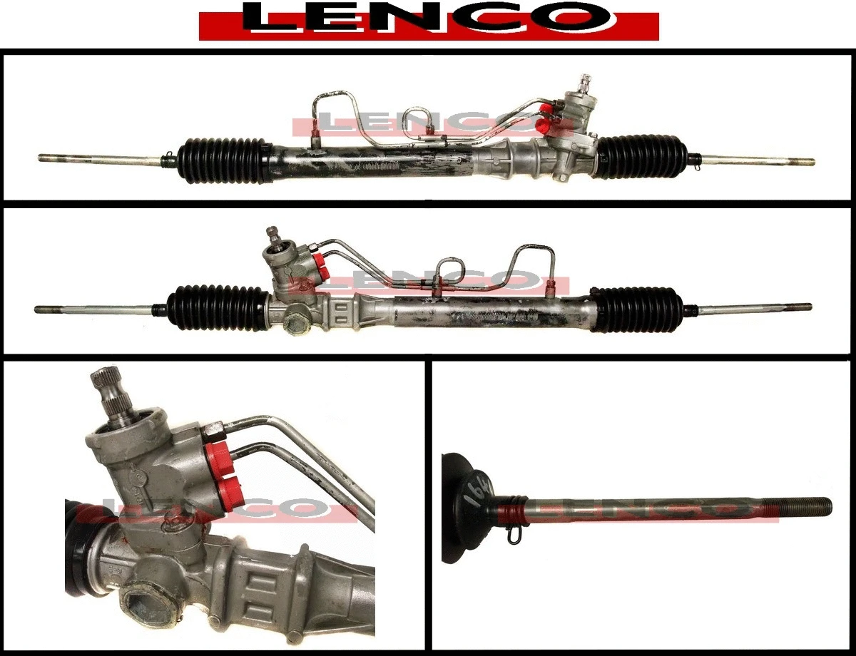 Crémaillère de direction LENCO SGA164L