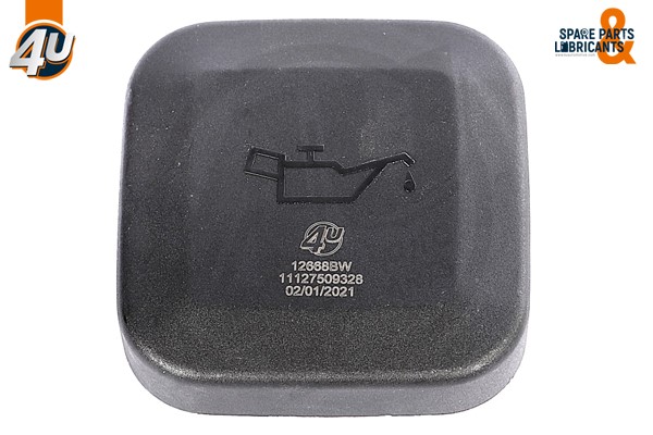 Bouchon, goulotte de remplissage d'huile 4U Autoparts 12668BW