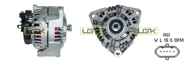 Alternateur LGK 442015