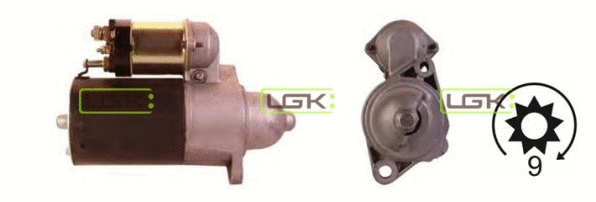 Démarreur LGK 336278