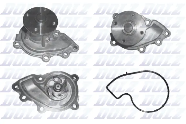Pompe à eau, refroidissement du moteur DOLZ H241