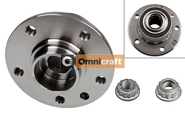 Kit de roulements de roue Omnicraft 2466944