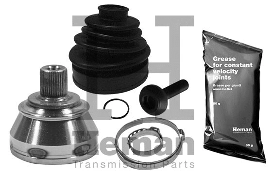 Jeu de joints, arbre de transmission HEMAN TJ07240