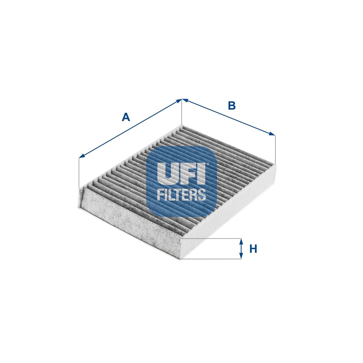 Filtre, air de l'habitacle UFI 54.245.00
