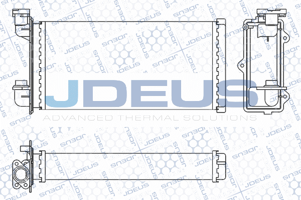 Système de chauffage JDEUS M-205002A