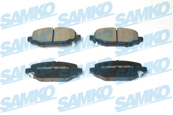 Kit de plaquettes de frein, frein à disque SAMKO 5SP2315