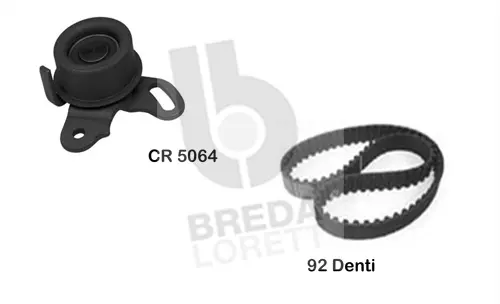Kit de courroie crantée BREDA LORETT KCD0150