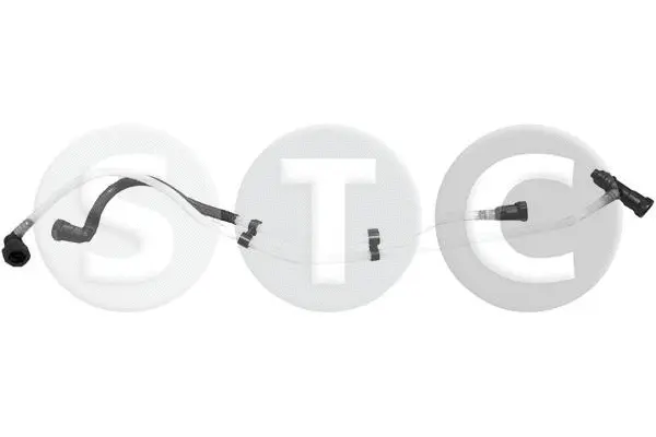 Tuyauterie de carburant STC T492055