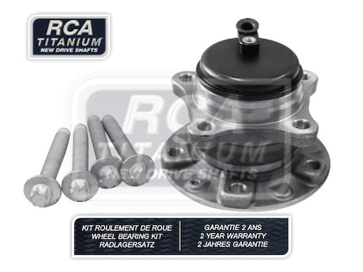 Kit de roulements de roue RCA FRANCE RCAK1287