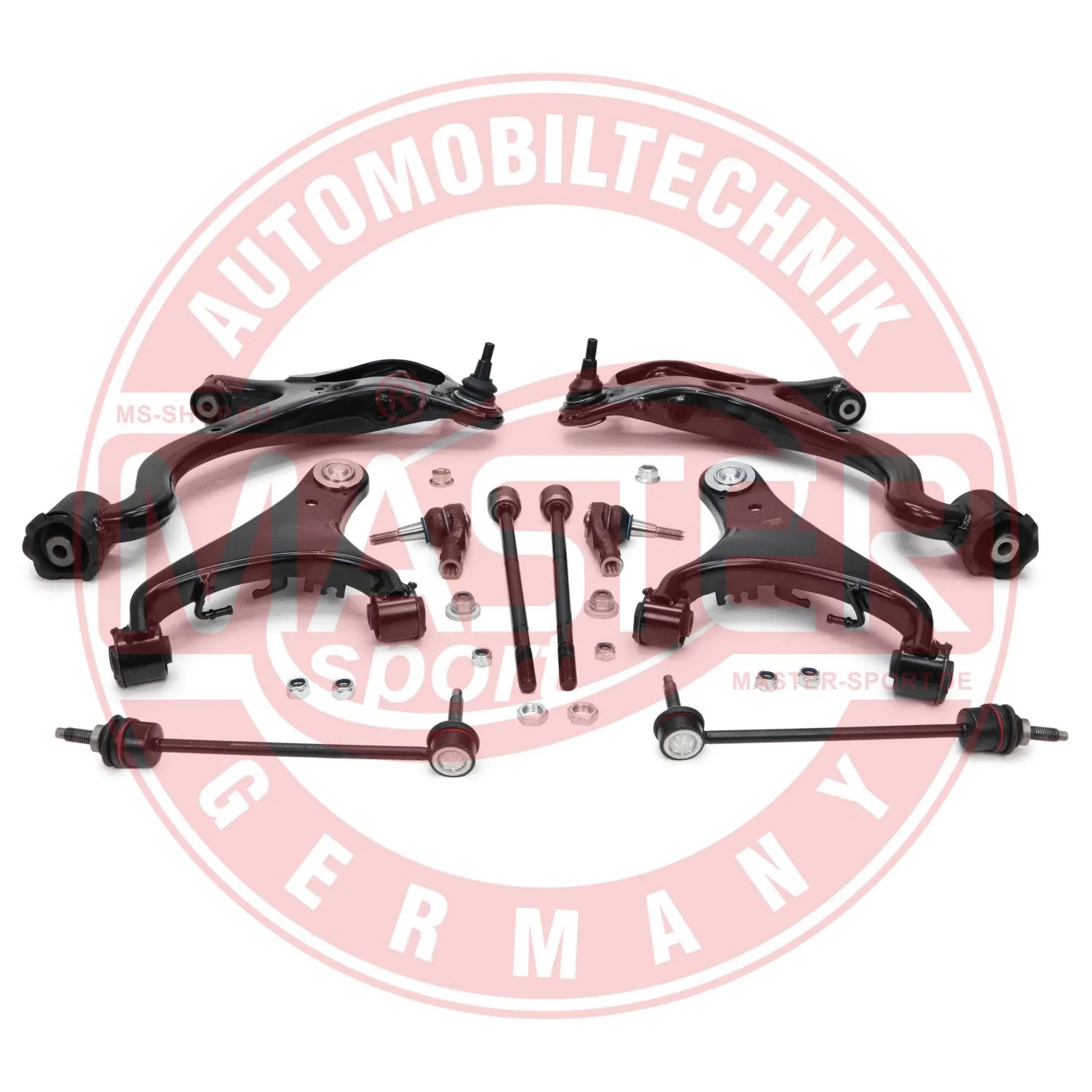 Jeu de bras, suspension de roue MASTER-SPORT GERMANY 37152/3-KIT-MS