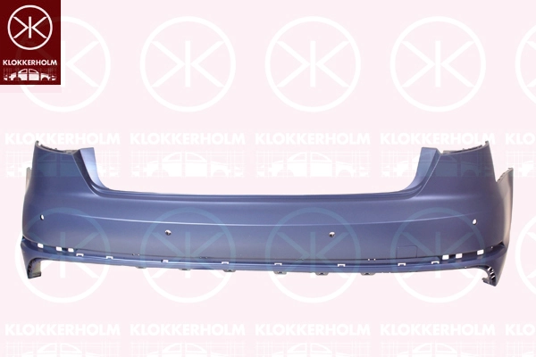 Pare-chocs KLOKKERHOLM 0043950