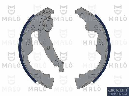 Jeu de mâchoires de frein AKRON-MALÒ 1390282