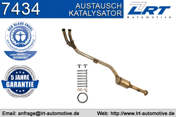 Catalyseur VEGAZ GmbH MK-898