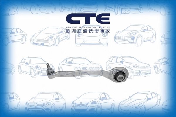 Bras de liaison, suspension de roue CTE CS-2115L