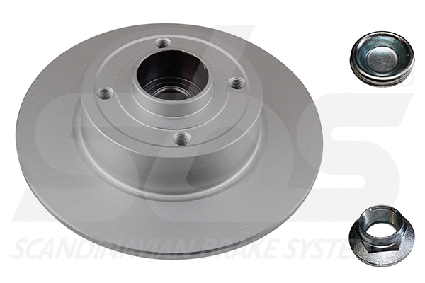 Disque de frein sbs 1815313964