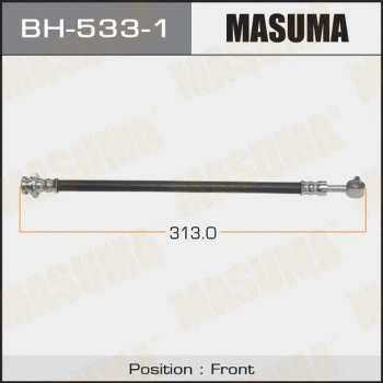 Flexible de frein MASUMA BH-533-1